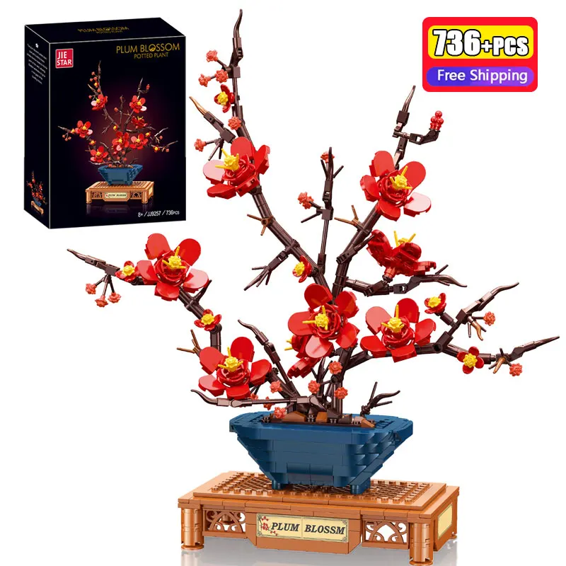 jj9257-736pcs-cinese-plum-blossom-simulazione-pianta-fiore-in-vaso-mattoni-da-costruzione-modello-di-assemblaggio-fai-da-te-decorazione-della-casa-ragazza-regalo