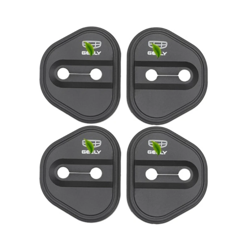 สำหรับรถยนต์ Geely Boyue ปี 2026 ฝาครอบล็อคประตูซิลิโคน ป้องกันสนิม กันเสียง ฝาครอบป้องกัน อุปกรณ์ตกแต่งภายในรถยนต์