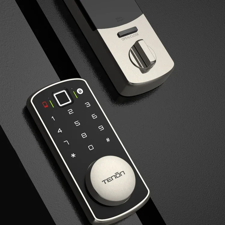 Malaysia Keyless Anti-peep Touch Password Smart Fingerprint Door Lock