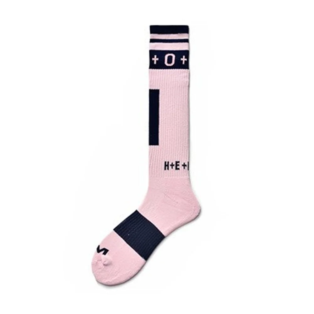 Fashion Tall Sports Football Socks Letters European and American Tide Stockings Stockings Towel Bottom Thickened To Absorb Sweat