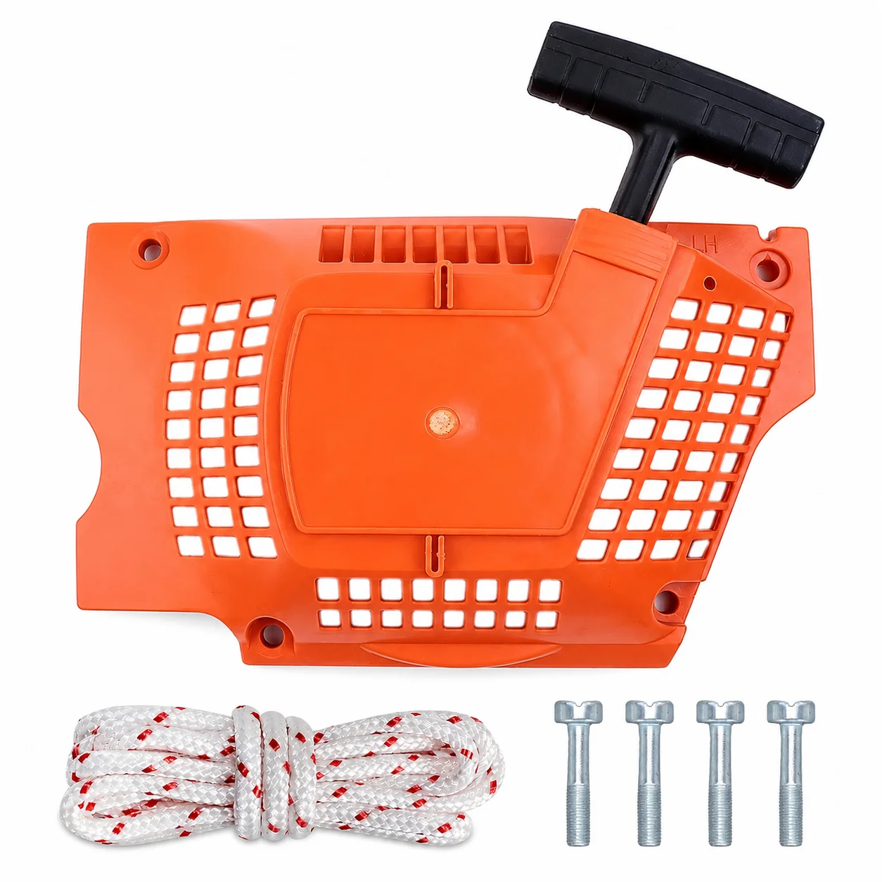 Recoil Starter Assy For Husqvarna 340 345 346XP 350 351 353 Chainsaw 537104702 537104701 Pull Start with Rope & Screws 503217321