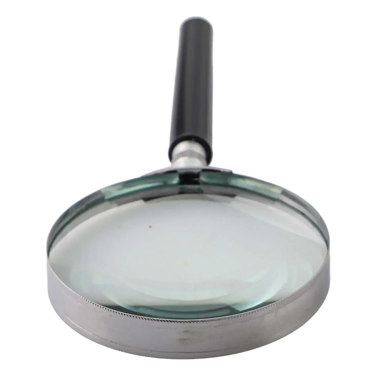 

Optical Glass Lens Handheld Magnifier Close Inspection 100mm Plastic Handle 100mm Lens 90mm Lens High-quality Metal