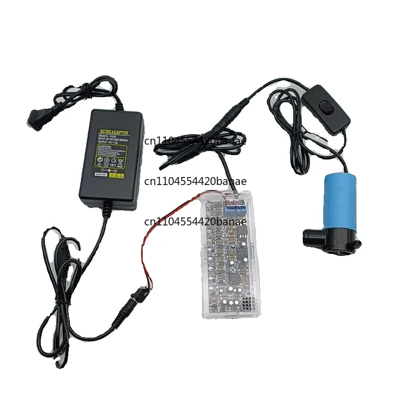 voice-activated music fountain controller Low pressure rhythm shouting fountain electronic DIY kit