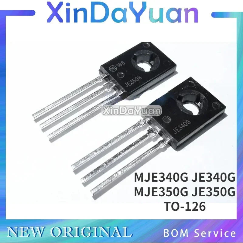 10 pcs MJE340G JE340G MJE350G JE350G TO-126