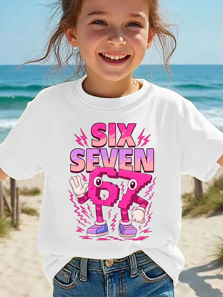 Kids' T-Shirt with Classic Beauty and the Beast Character Collection Print – Bursting with Gentle Energy! tk0246