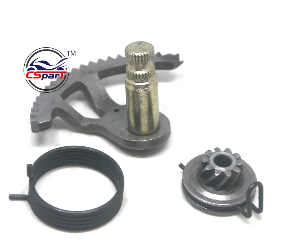 Kick starter start gear sprocket spring kit For K T M 50 65 SX 50CC 65CC Mini SR SX Start er