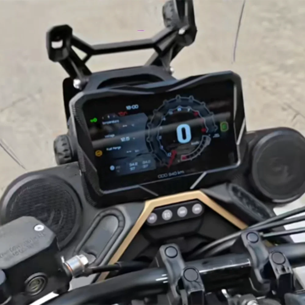 Accessori moto Misuratore di strumenti Telaio di copertura Cruscotto Protezione dello schermo per Zontes 368G 368 G G368 G 368 ZT368 501g