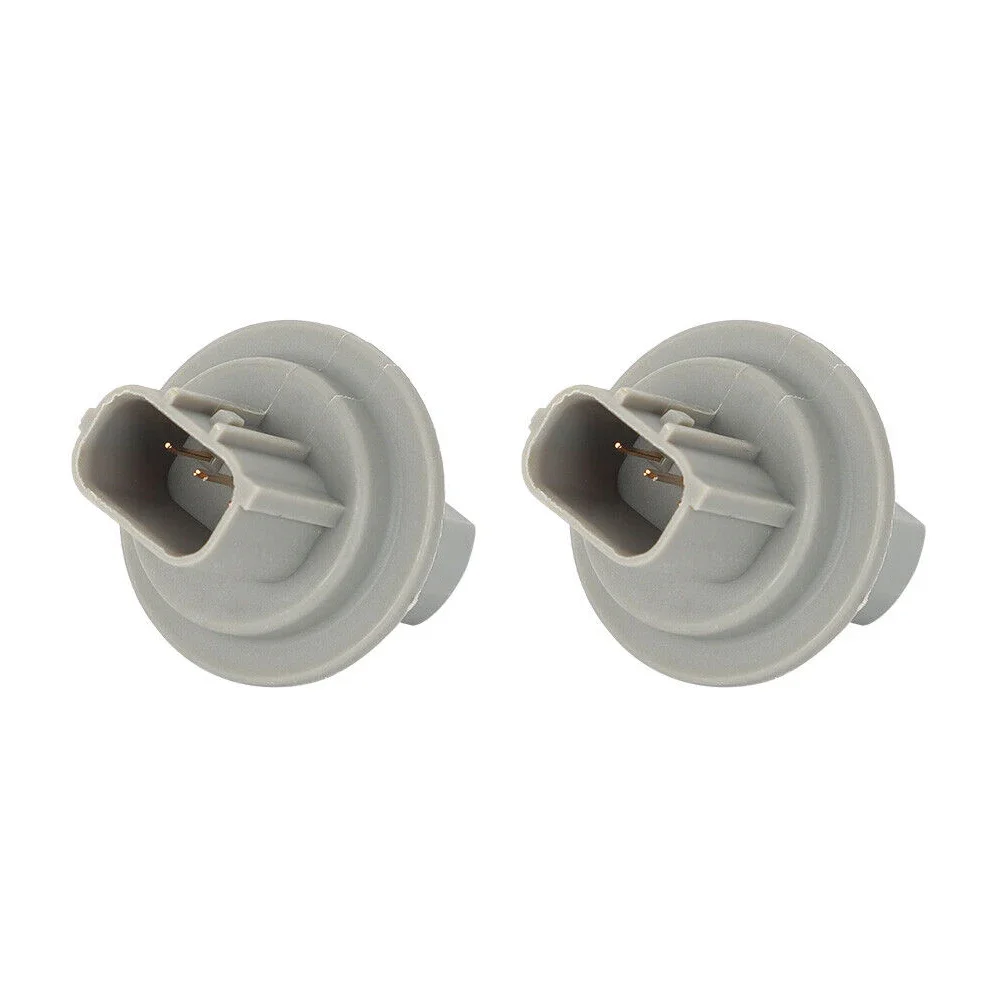 2Pcs Auto Front Turn Signal Lamp Light Connector Plug Bulb Sockets Base 68186725AB Fit for Dodge Dart 2013-2016 Car Accessories