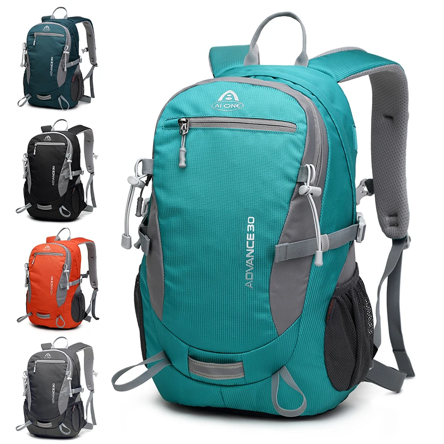 30L leichter Wanderrucksack, Reise-Tagesrucksack für Männer und Frauen, Outdoor-Camping-Rucksack, Unisex
