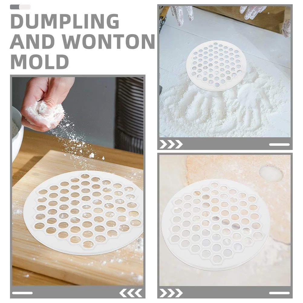 2 pezzi stampo per gnocchi pressore manuale per creare ravioli stampo per gnocchi strumento russo