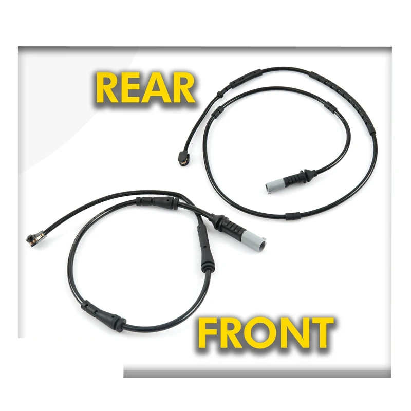 

FOR BMW F20 F21 F32 F34 F36 FRONT & REAR BRAKE PAD WEAR INDICATOR SENSOR