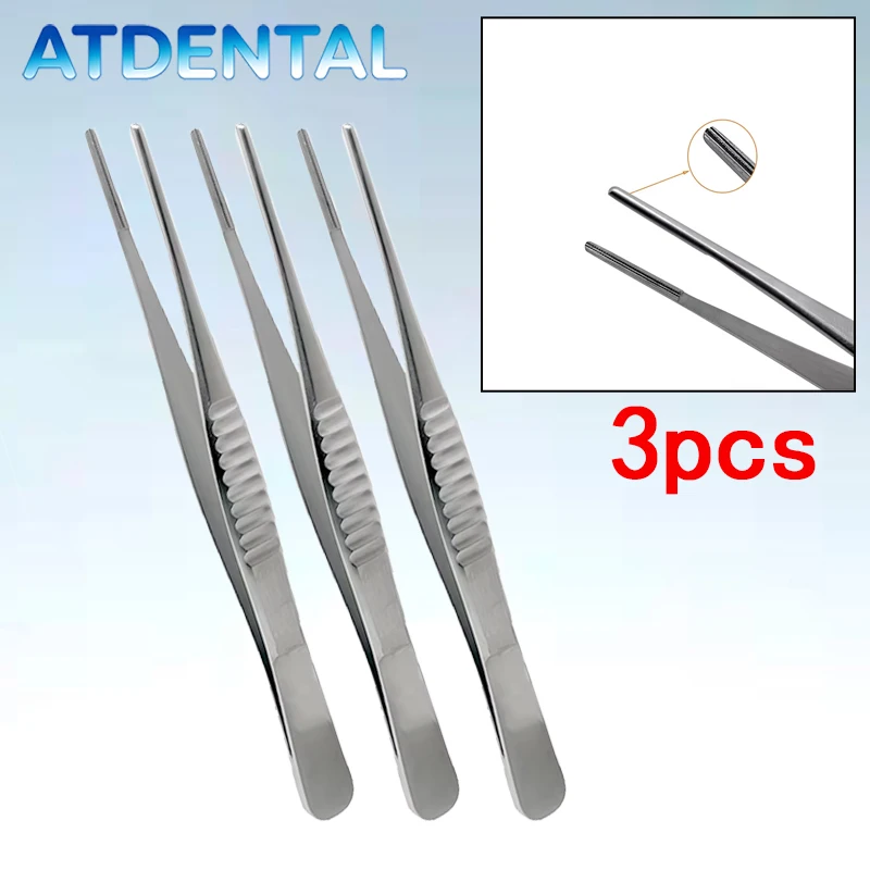 Debakey Forceps 15cm Atraumatic Tissue Vascular Surgical Instruments Medical Forceps for Precision
