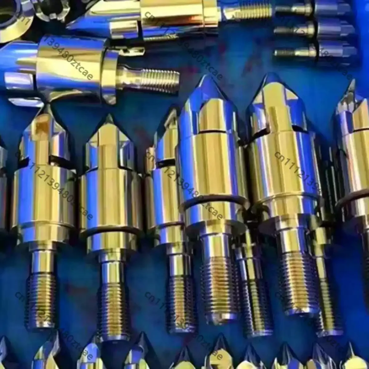 Alloy Screw Tip Set Injection Machine Wear & Corrosion Resistant Spare Parts