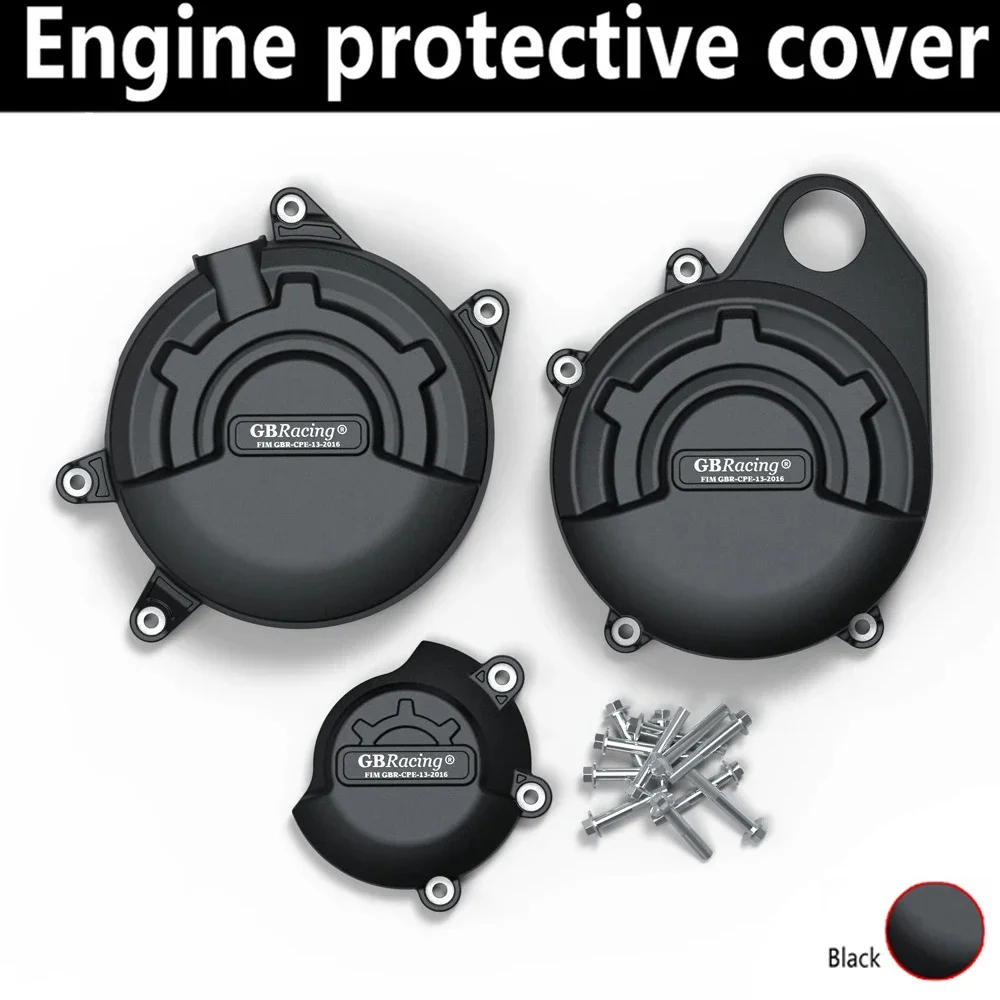 For VOGE MOTO 525DS 2022-2024+ 525DSX 2022-2024+ 525AC 2022-2024+ RR525 2023-2024+ Engine Protection Cover carbon-look