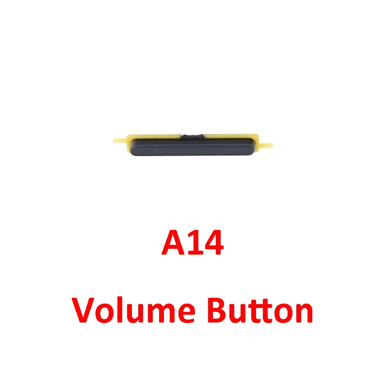 Phone Power Volume Button For Samsung Galaxy A04 A04e A04s A14 4G A24 A34 A54 5G New External On Off Side Key Repair Parts