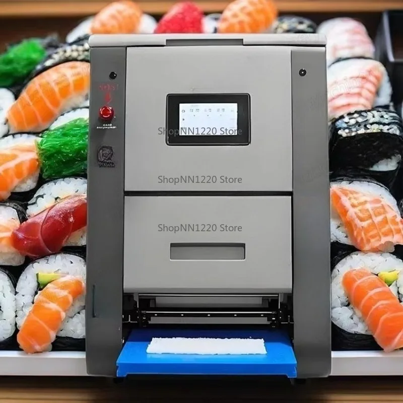 Restaurant Automatic Desktop Sushi Roll Machine Sushi Maki Sushi Rice Sheet Machine