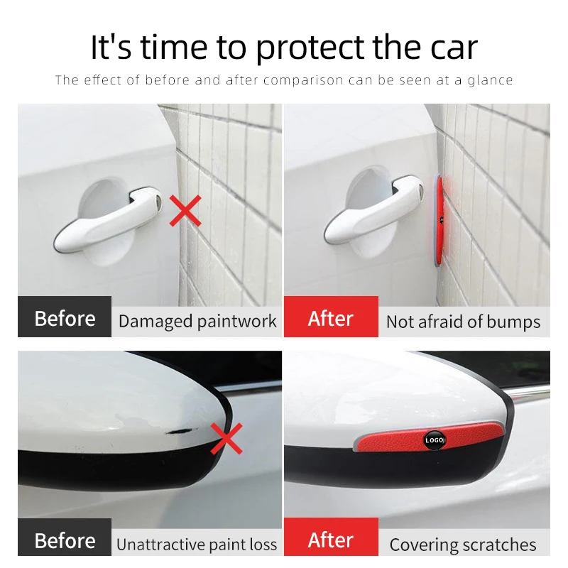 Car Bumper Strip Protector Sticker Door Edge Guards Crash Bar For Volvo XC90 XC60 C30 T6 S60 C70 XC40 V40 XC70 V70 V60 V50 S80