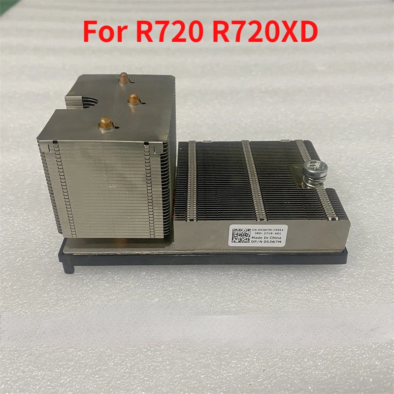 05JW7M 03RKJC Original For R720 R720XD Server CPU Heat Sink 5JW7M 3RKJC