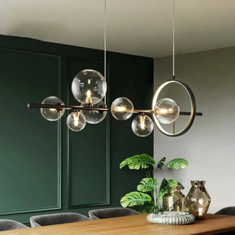 2026 New Modern LED Pendant Light For Home Use In Nordic Countries Suitable For Living Room Kitchen Dining Room Lighting Fixtur