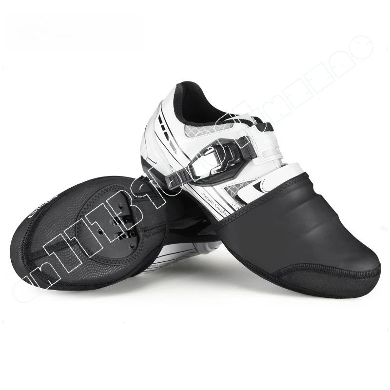 

Bicycle Riding Shoe Cover Lock Shoe Cover Half Palm Windproof and Warm Mountain Bike Road Bike Self-locking Cycling Shoe