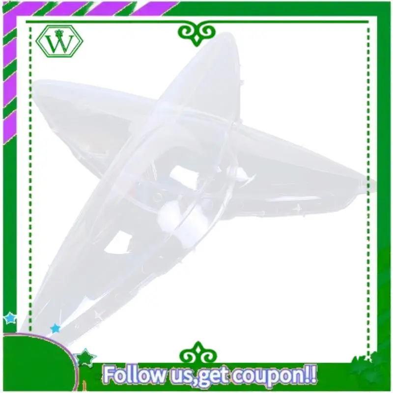 AC34-1 زوج سيارة الجبهة غطاء المصباح عدسة المصباح الأمامي قذيفة استبدال ل 307 2008 2009 2010 2011 2012 2013