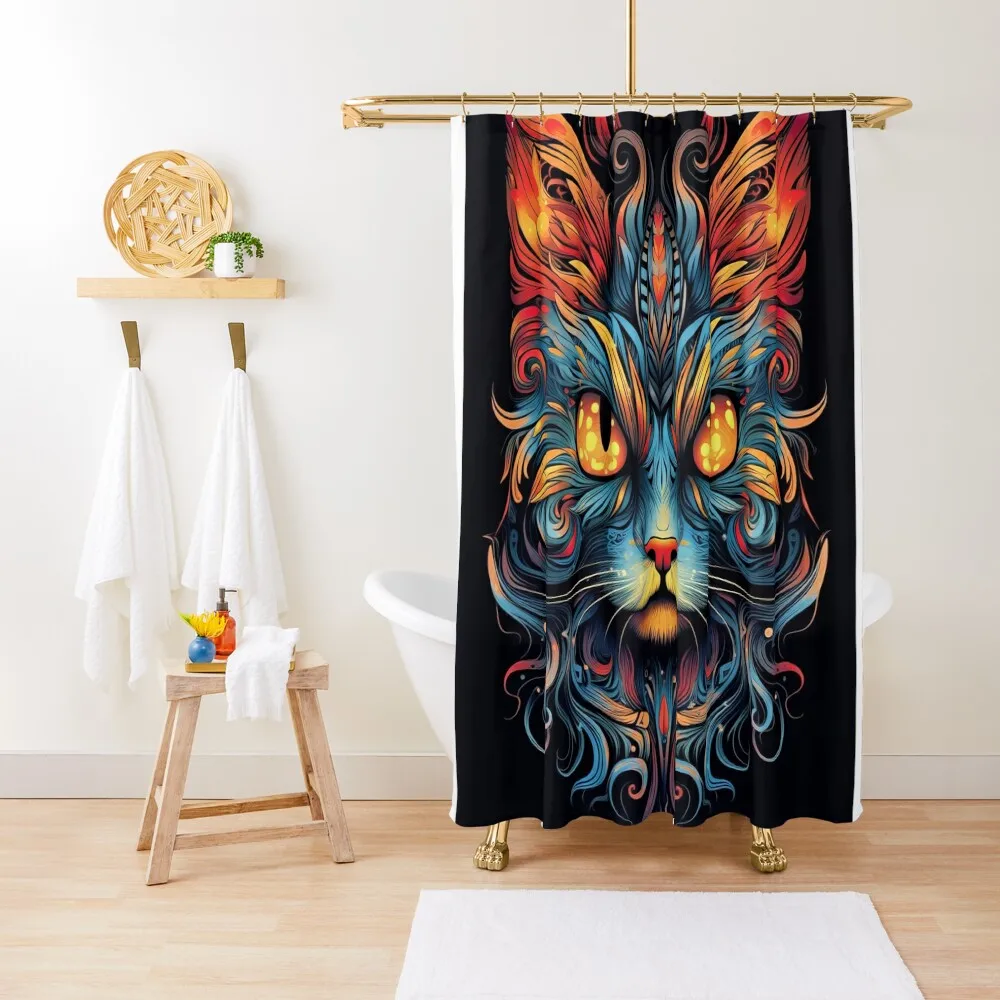 

cat Shower Curtain Bathroom Fabric Shower Sets For Bathroom Waterproof Fabric Bathroom For Bathrooms Curtain