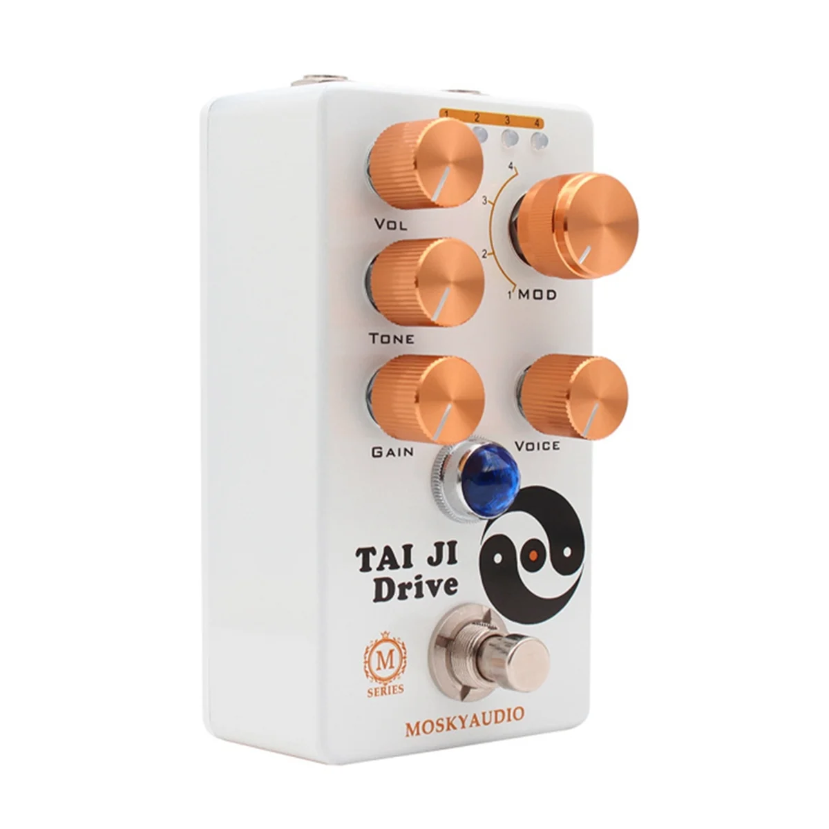 

OURC-MOSKYAUDIO TAI JI DRIVE Guitar Overdrive Effects Pedal 4-Mode
