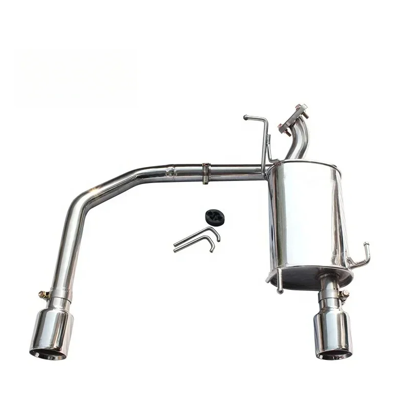 

Stainless Steel Car Exhaust System, Modified Exhaust System for Suzuki Swifts 2012-2021 High Flow Quality