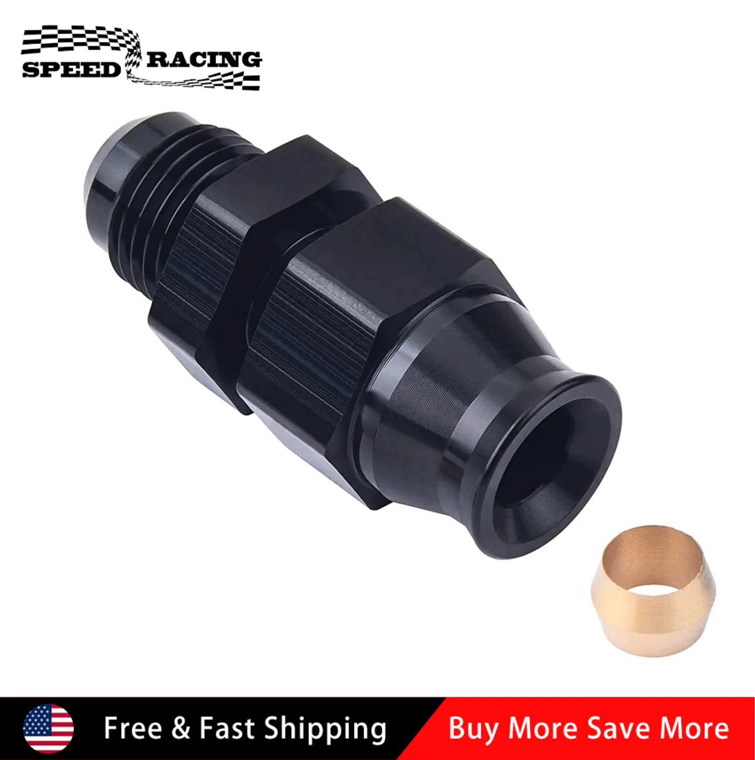 AN6 To 3/8" Alumini…