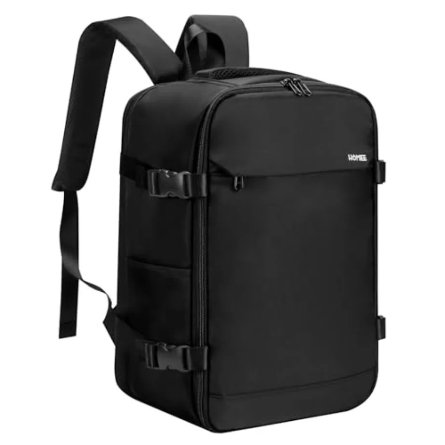 

Travel Backpack 18x14x8 Spirit Airlines Personal Item Bag, TSA Approved Under Seat Carry On Backpack Water Resistant Lightweigh