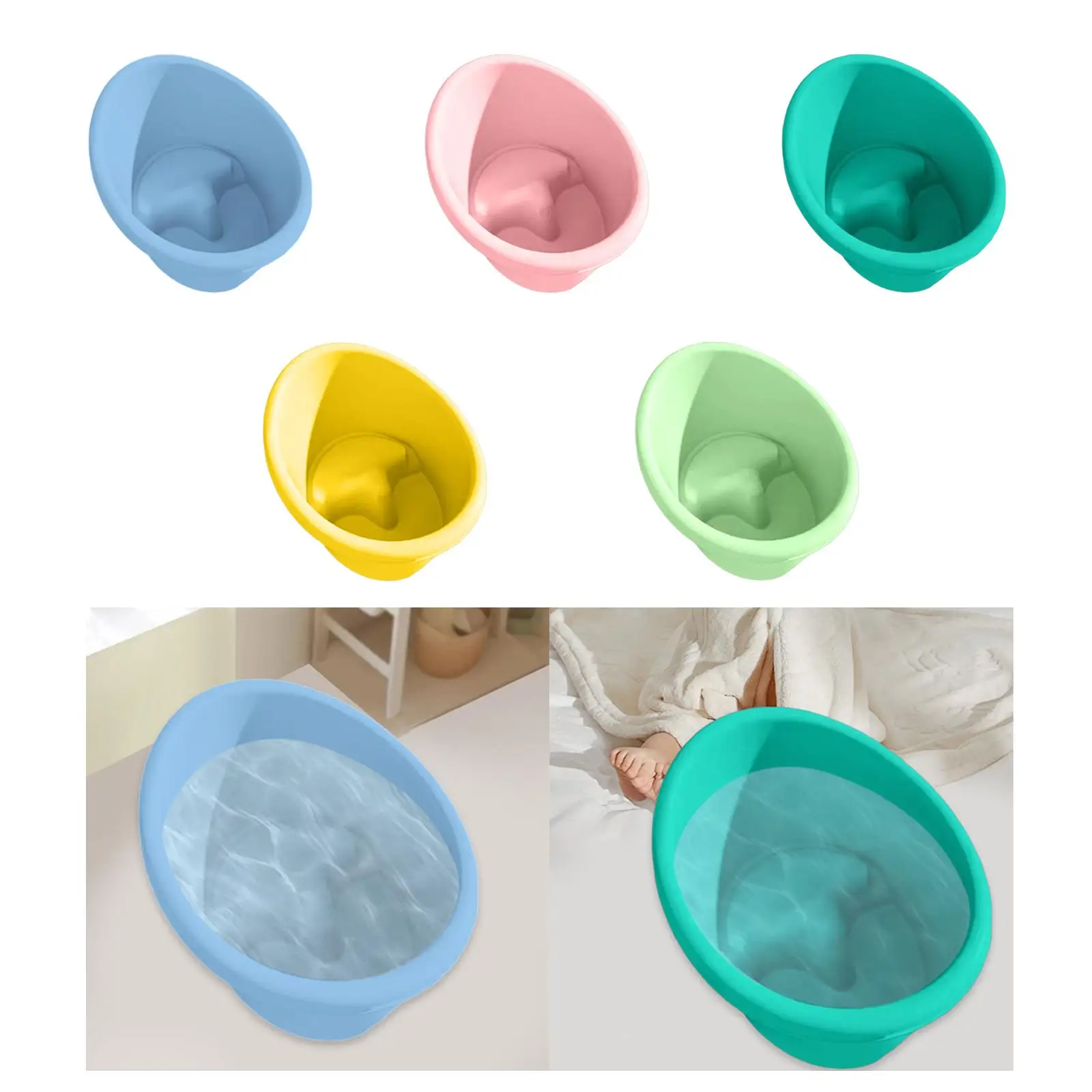 

Kids Bath Bucket Anti Slip Comfortable Kids Bath Tub for Gifts Kids Children