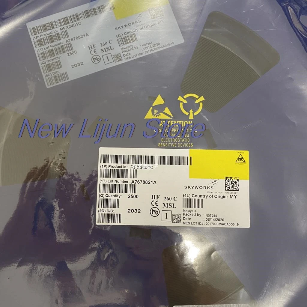 

40шт RFX2401C RFX2401 X2401C QFN