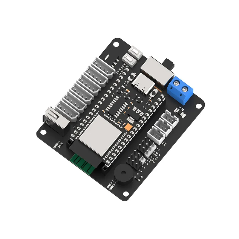 For open source 6-way servo controller built-in Bluetooth ESP32/STM32/51 robot arm main board