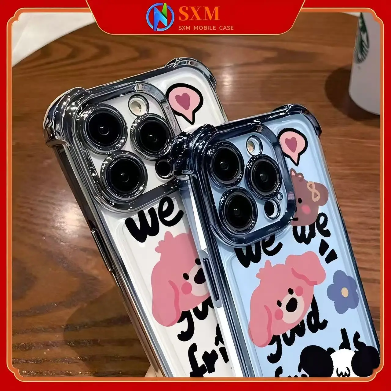 

Подходит для мобильного телефона Apple, четырехугольная подушка безопасности, высококачественный нишевый чехол для телефона.