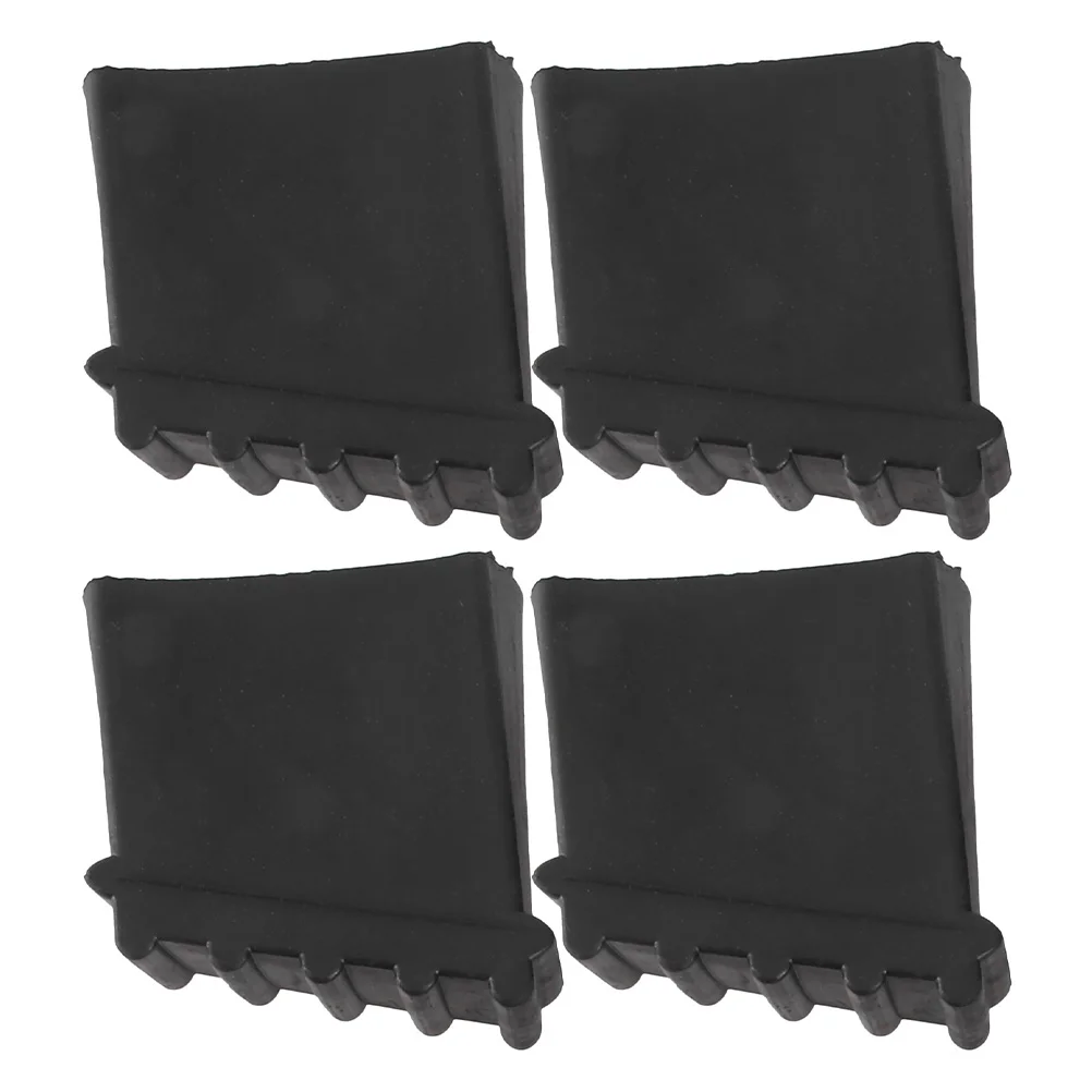 4Pcs Ladder Feet Rubber Pads Furniture Feet Pads Table Leg End Caps