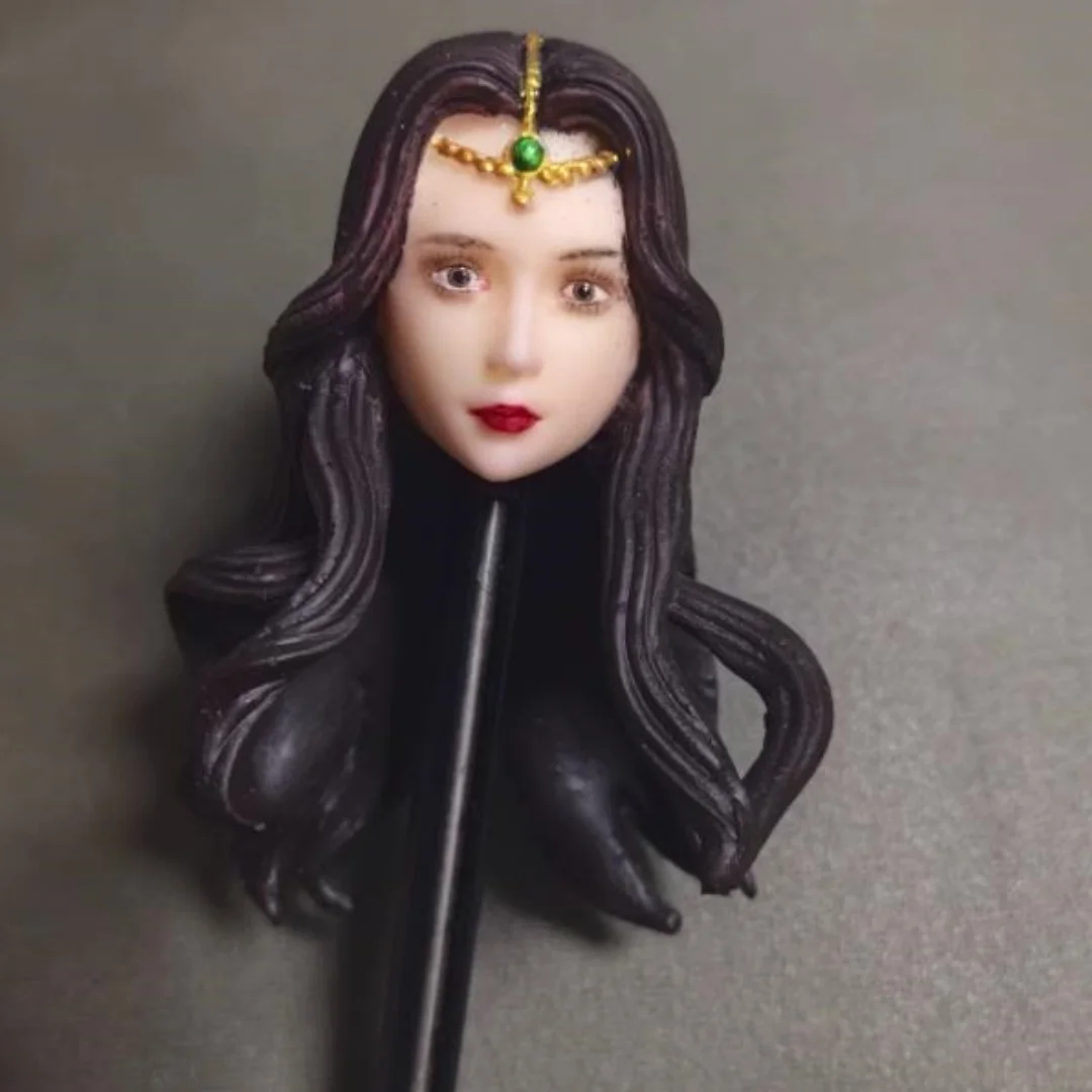 

1/6 Scale Anime beauty Pale Female Head Sculpture toys For 12" figure Fit 12'' Female PH TBL Figure Body