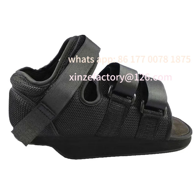 Customizable Calcaneal Fracture Weight-free Pathological Shoe Foot Rear Decompression Shoe Fixed Support Ankle Heel Cast