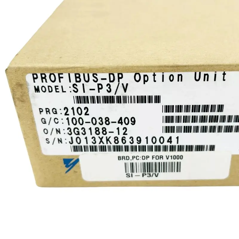 New Yaskawa SI-P3/V Profibus-DP Option Unit In Stock Fast Shipping