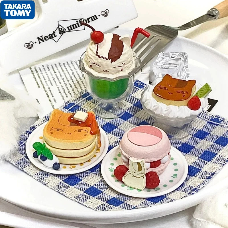 

‌ TAKARA TOMY Аниме Нацумэ Книга друзей ‌ Смачный! Сладости Талисман Гашапон Игрушка Мадара Орнамент Модные игрушки Коллекционные подарки