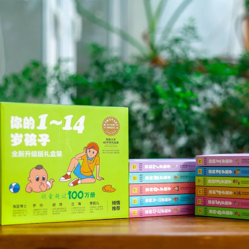 Рисунок 2 - Полный набор из 11 томов для позитивной