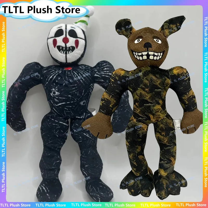 

Плюшевые игрушки FNAF Five Nights at Freddy's: Медведь, Ужасный Кролик-убийца Эннард, коллекционные куклы, подарок