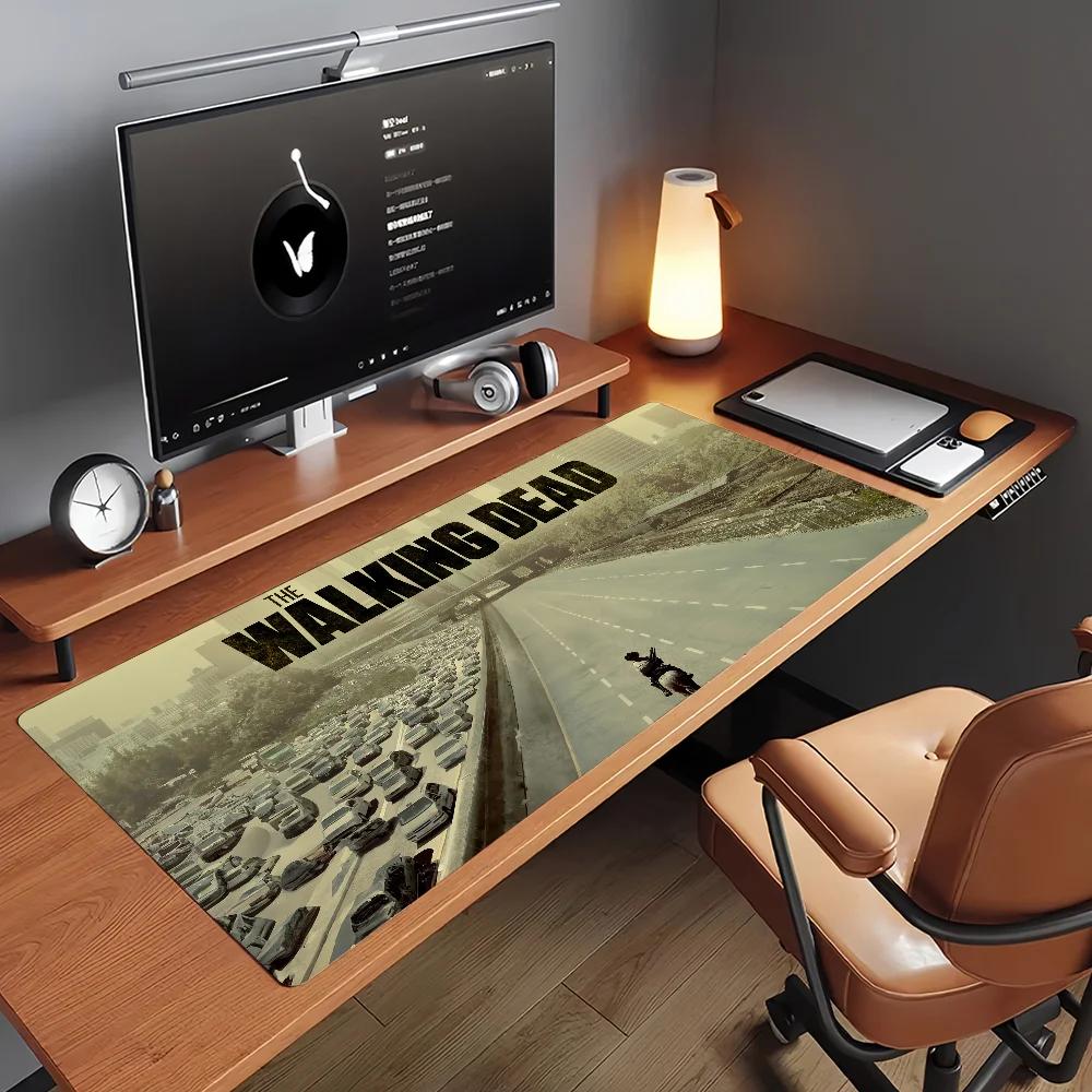TV The W-Walking  D-DeadS Mouse Pad Non-slip Rubber Gamer Balance Computer Mat Decoracion Deskmat Laptop Office Large