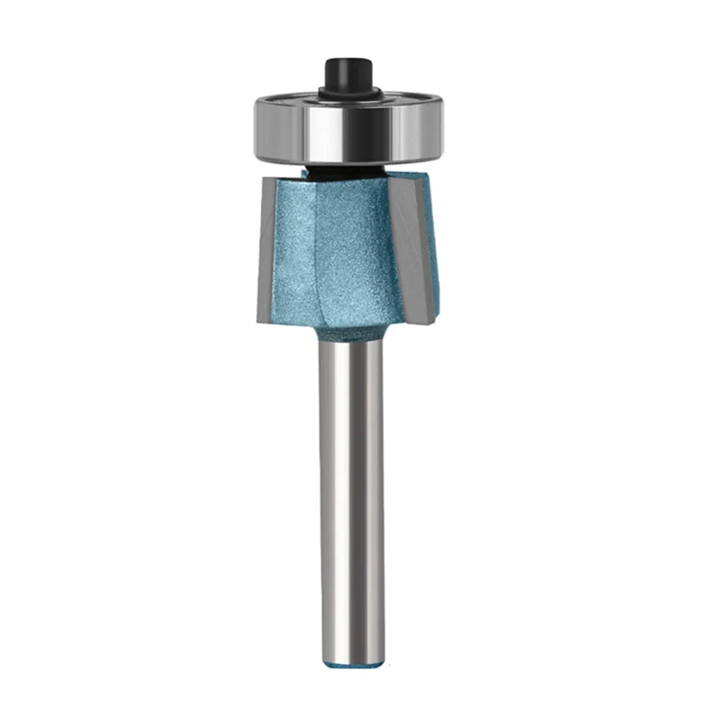 High Strength ABS Plastic and Stainless Steel 8 Degree Bevel Edging Cutter with 6 35mm Shank for Long Lasting Use