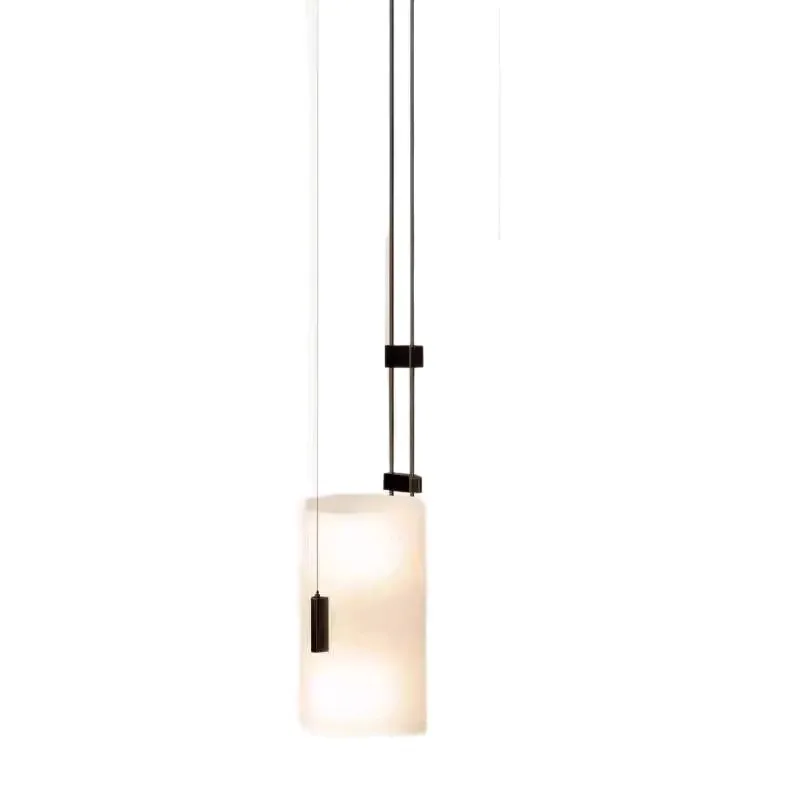 New designer bedroom bedside decoration chandelier post-modern simple model room art living room bedside chandelier