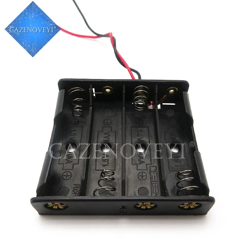 1pcs/lot 5#  7# 18650 Cell Battery Holder Storage Box Case 1x 2x 3x 4x  5# 18650 DIY Open Wire Pins Drop Shipping In Stock