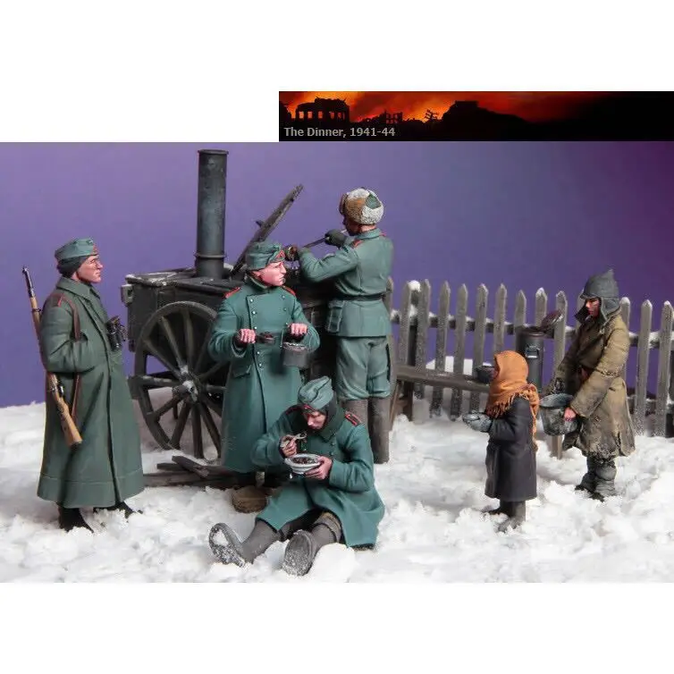 

1/35 Resin Model Figure GK， Unassembled and unpainted kit