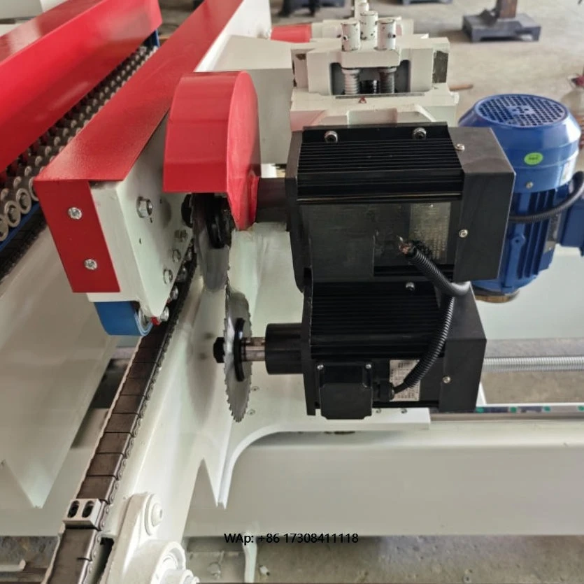 High Torque Electric Wood Plywood Double End Tenoner Milling Tenoning Machine Sawmill