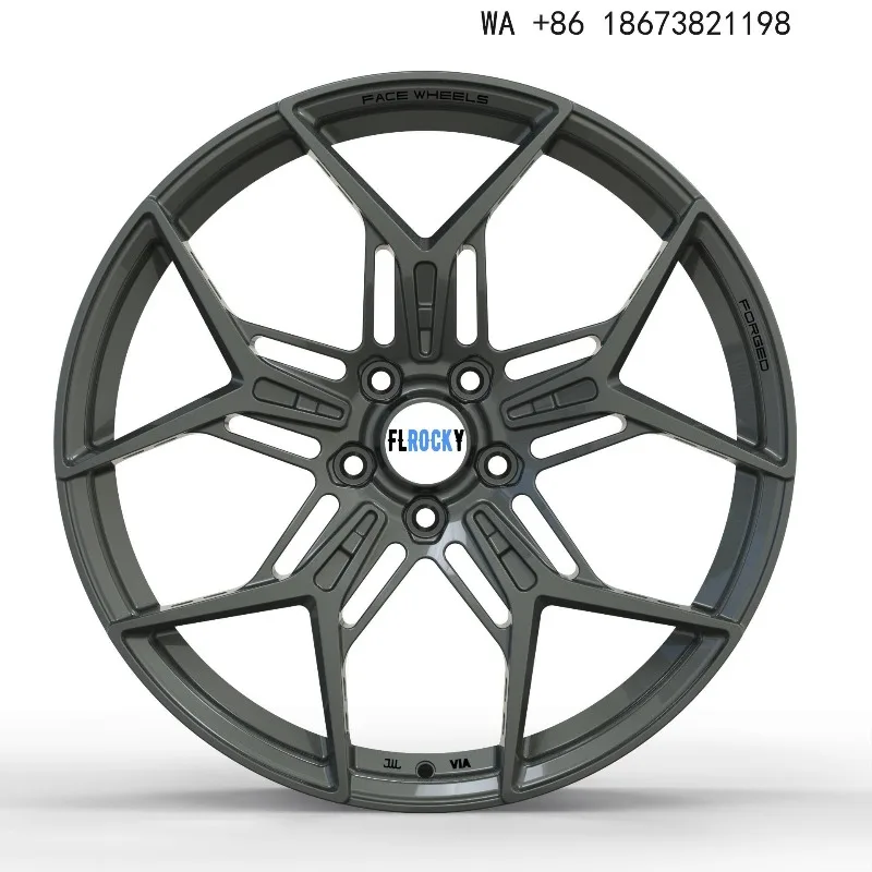 Custom Forged Classic Design Carbon Fiber Car Wheels Private Label Lightweight Performance Alloy Wheel Rims