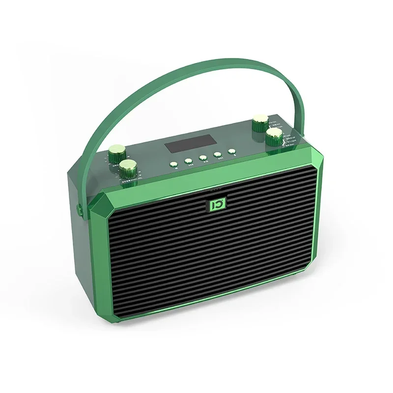 Altoparlante per karaoke in stile popolare all'ingrosso con microfono e altoparlante portatile per feste Bluetooth