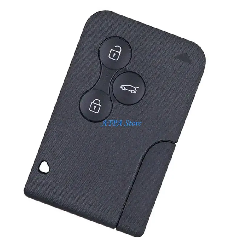 

U13C Edict Keys Defender Shell 3 Button Remote Cover Stable Plastic Housing For Electronic Component Transfer